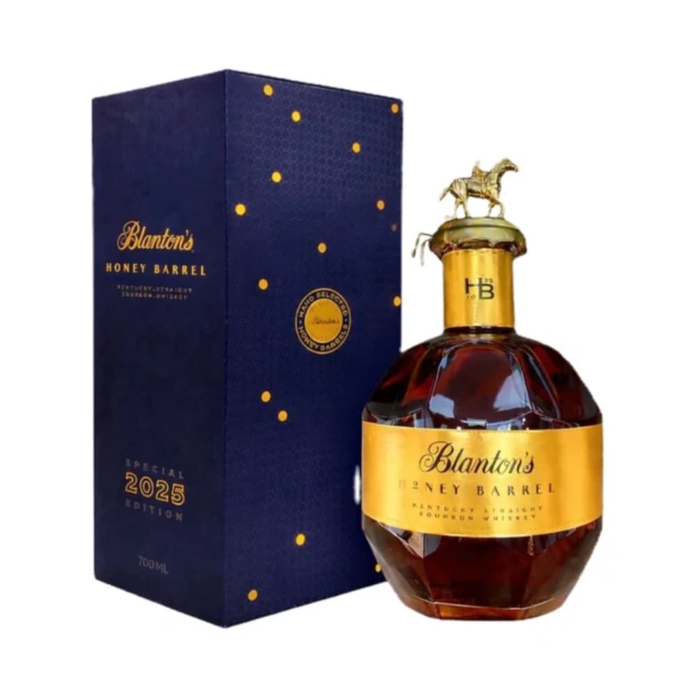 Blanton's Honey Barrel Bourbon 2025 Special Release 700mL
