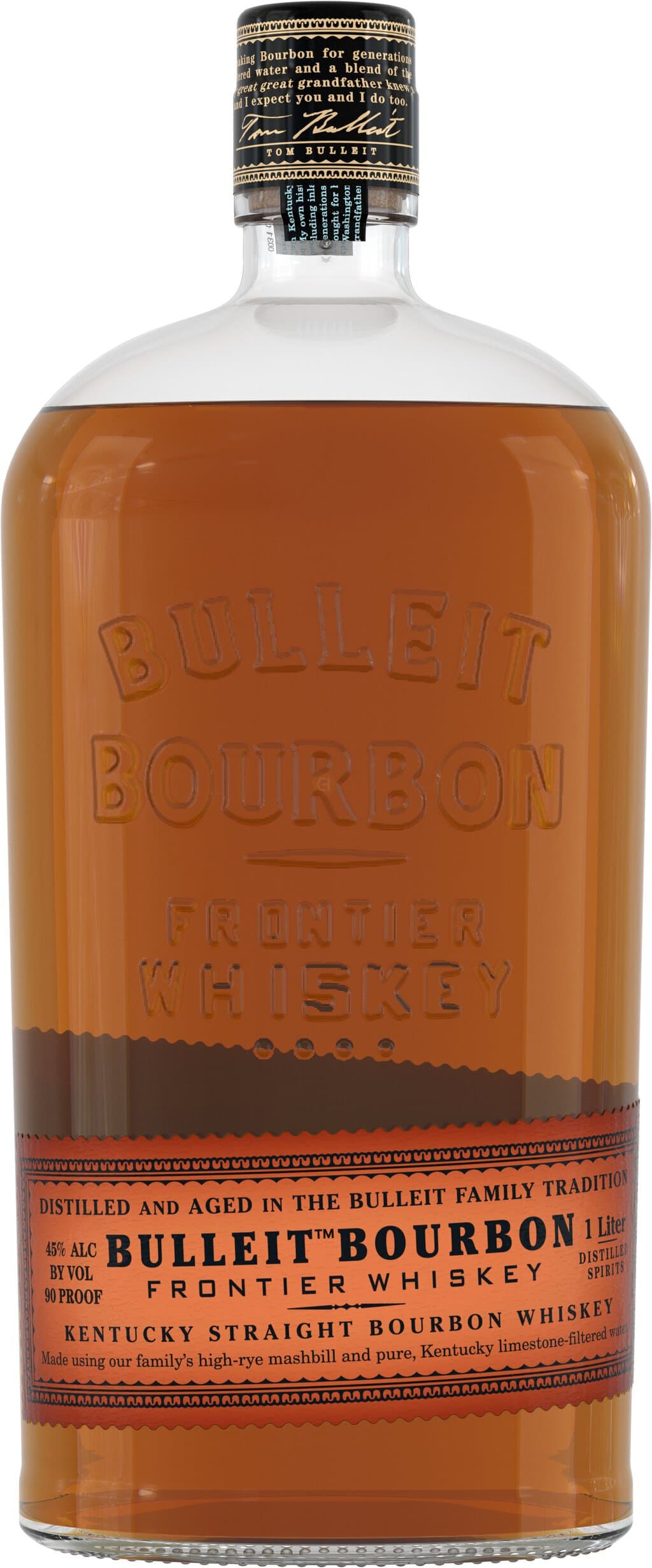 Bulleit Bourbon, 1L