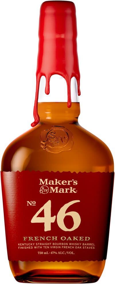 Maker's 46 Bourbon Whisky, 750mL