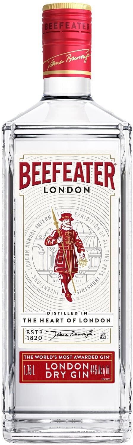 Beefeater London Dry Gin, 1.75L