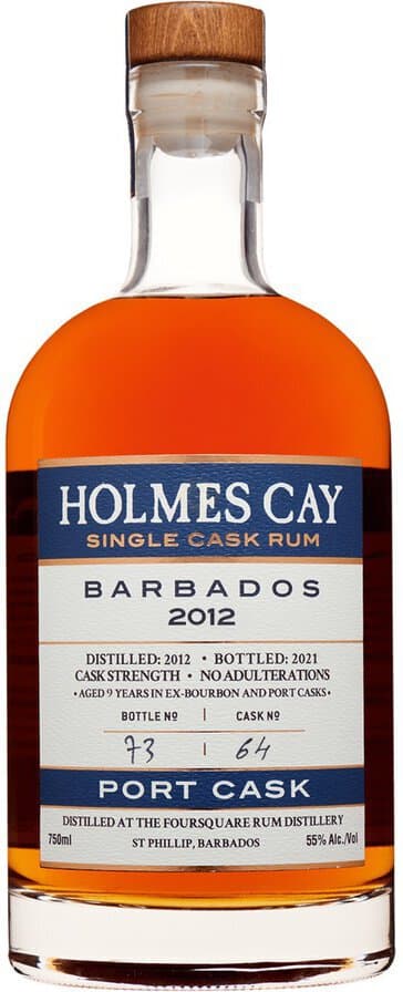 Holmes Cay Barbados Port Cask 2012