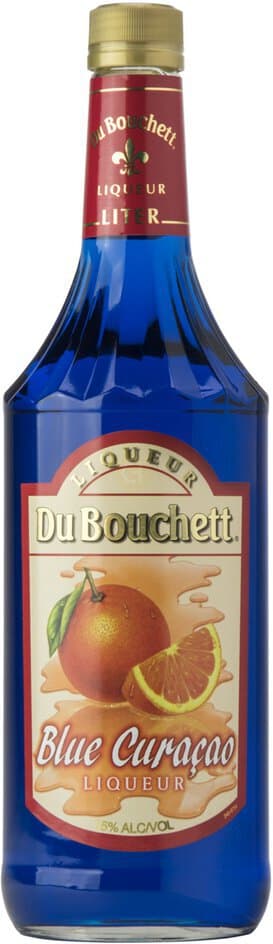 DuBouchett Blue Curacao, 1L