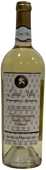 Luna Mia Madagascar Vanilla Bean Bianco Semi Sweet Angelo Mazzacco, 750mL