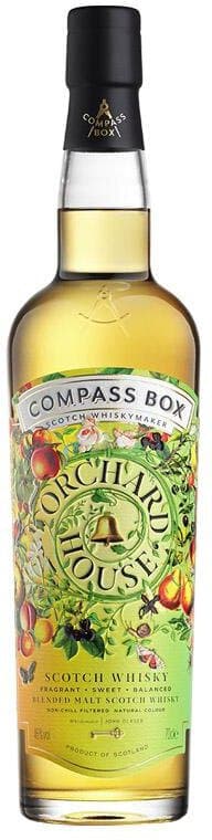 Compass Box Orchard House Blended Malt Scotch, 750mL