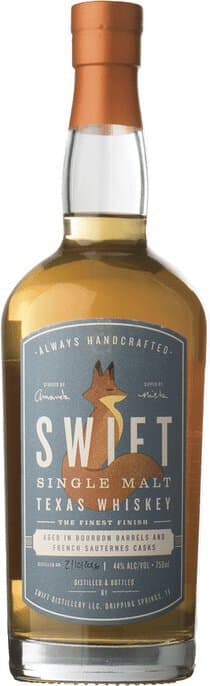Swift Single Malt Sauternes Finish