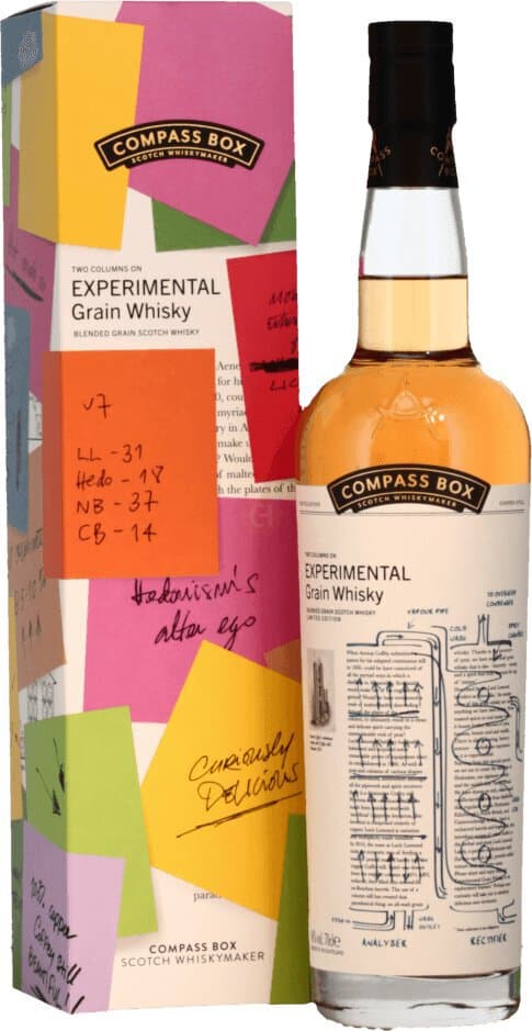 Compass Box Experimental Grain Whiskey, 750mL