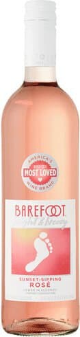 Barefoot Rose Bright & Breezy, 750mL