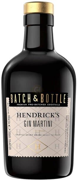 Batch & Bottle - Hendricks Gin Martini, 375mL