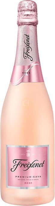 Freixenet Cordon Rosado Brut, 750mL