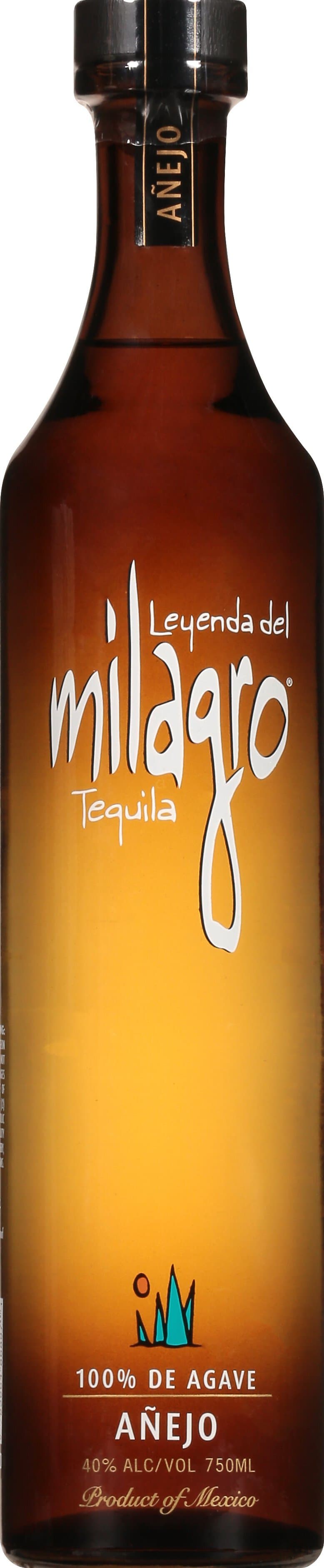 Milagro Anejo Tequila, 750mL