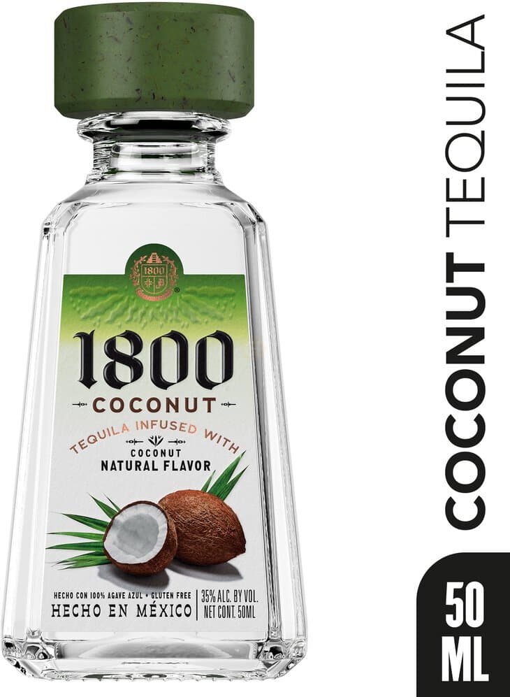 1800® Tequila Coconut, 50mL