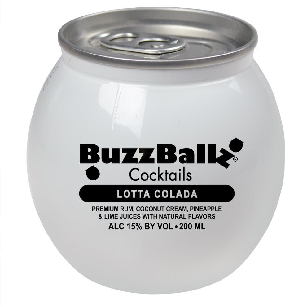 BuzzBallz Lotta Colada, 200mL