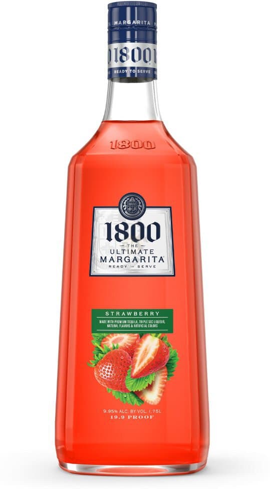1800 The Ultimate Margarita Strawberry Cocktail, 1.75L