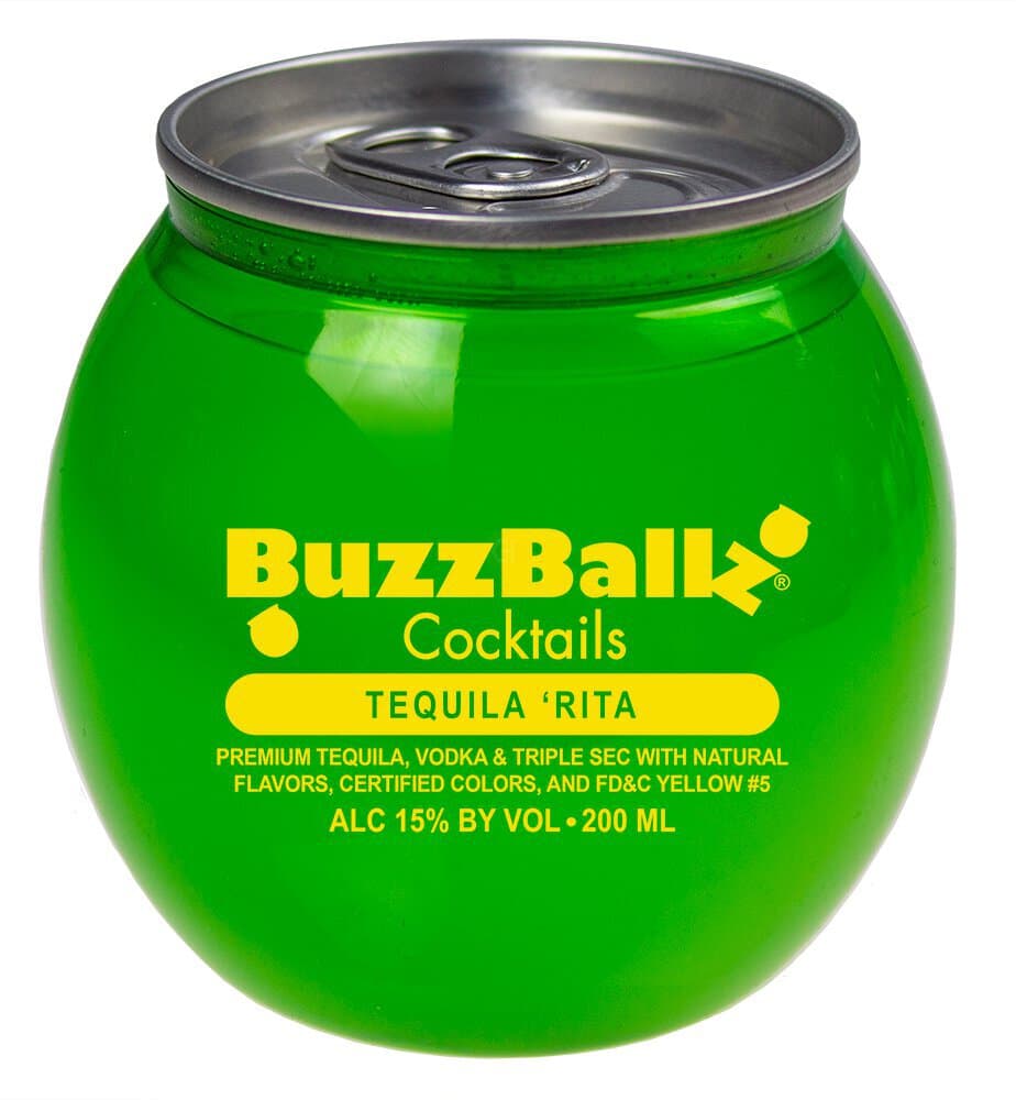 BuzzBallz Tequila Rita, 200mL