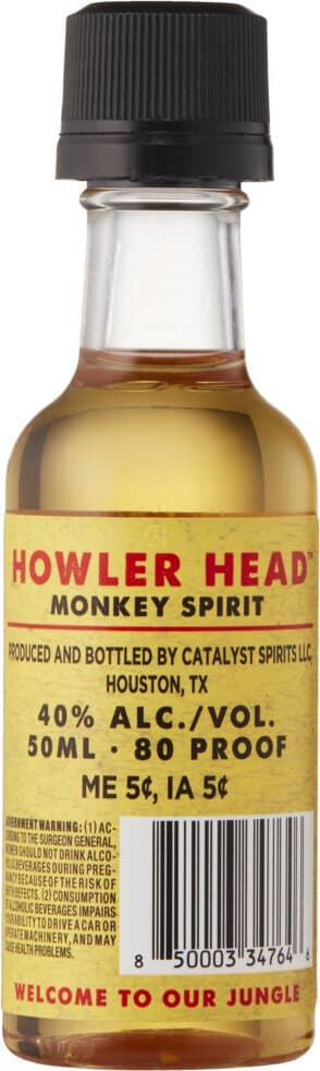 Howler Head Banana Bourbon Whiskey, 50mL
