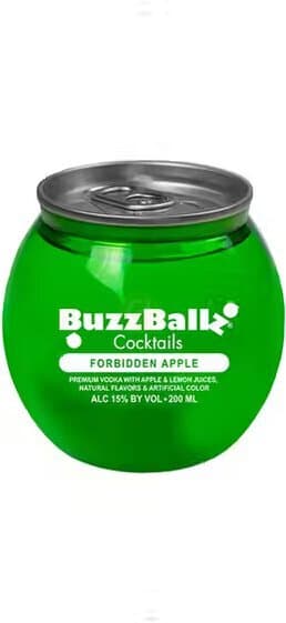 BuzzBallz Cocktails Forbidden Apple, 200mL