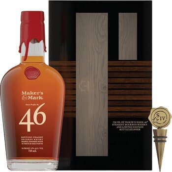 Makers Mark 46 Gift Set W Bottle Stoppe, 750mL