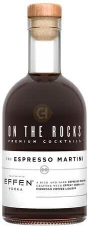 On The Rocks Espresso Martini, 375mL