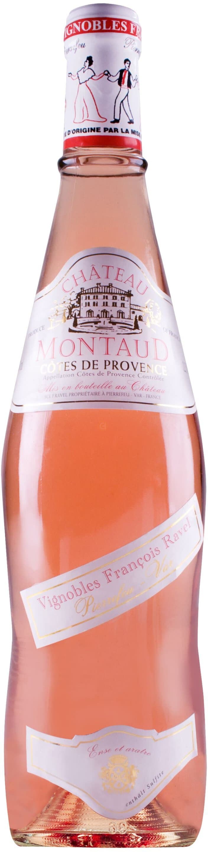Chateau Montaud Rose, 750mL