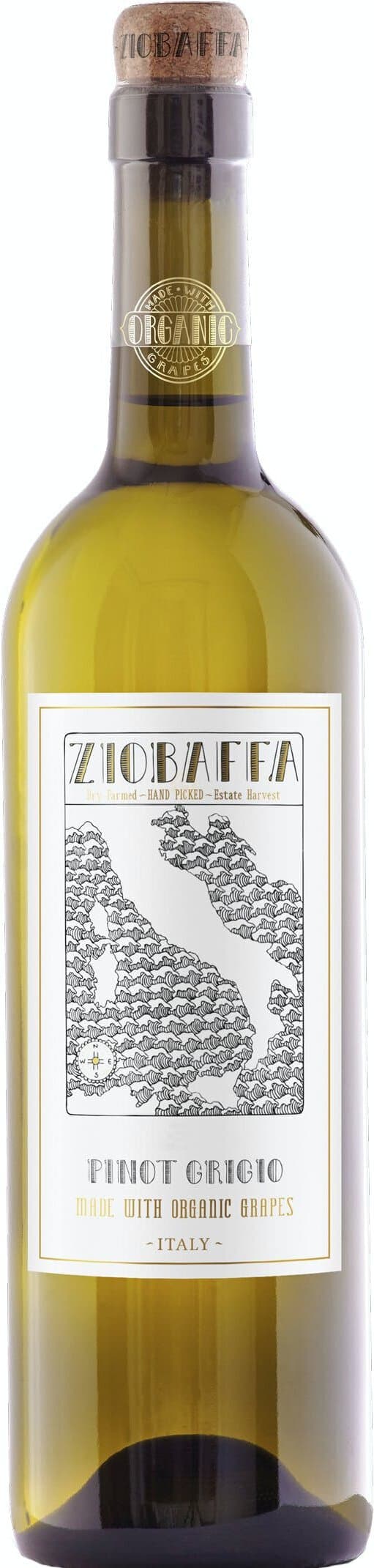Ziobaffa Pinot Grigio, 750mL