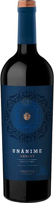 Mascota Vineyards Unanime Merlot Vintage, 750mL