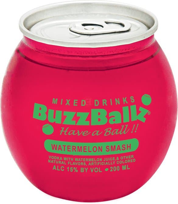 Buzz Ballz Watermelon Smash, 200mL