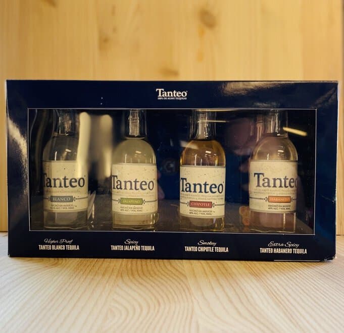 Tanteo 4 Pack Sampler Gift 50ml, 50mL
