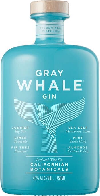 Gray Whale Gin, 750mL