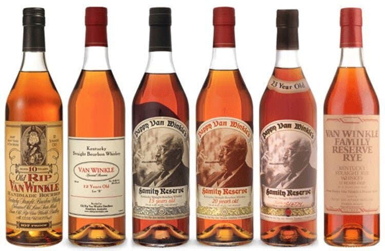 Pappy Van Winkle Full Lineup Bundle