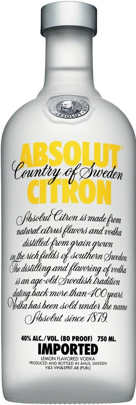 Absolut Citron, 1L