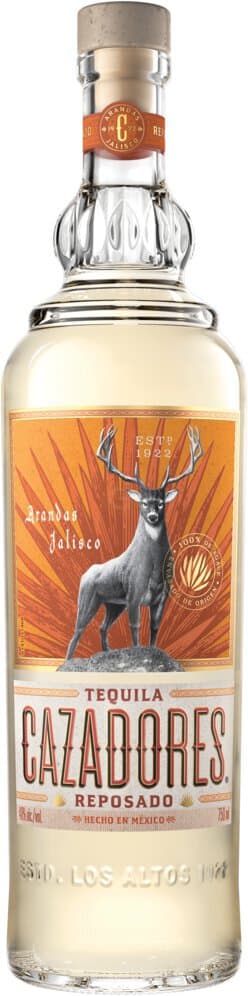 Tequila CAZADORES Reposado, 750mL