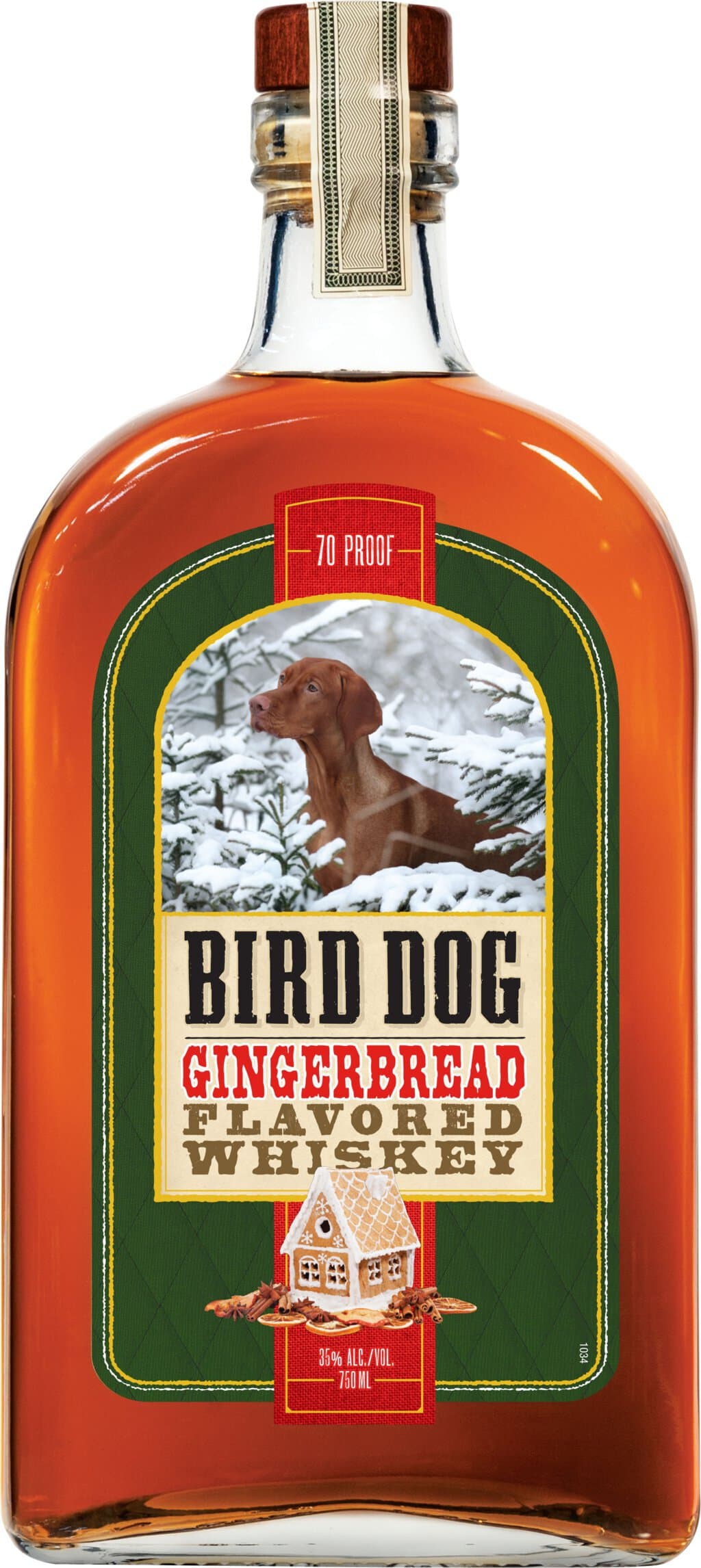 Bird Dog Gingerbread Whiskey, 750mL