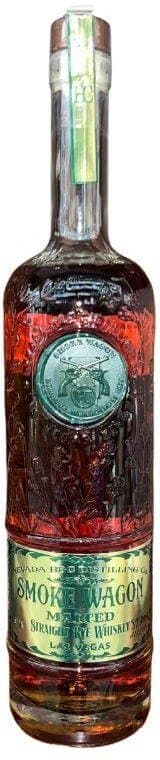 Smoke Wagon Malted Straight Rye Whiskey, 750mL