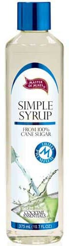 Cocktail Essentials Simple Syrup, 375mL
