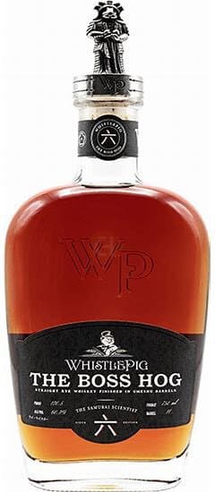 Whistlepig Boss Hog Edition 六: The Samurai Scientist