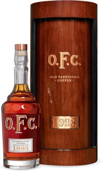 Buffalo Trace O.F.C. 1993 Vintage Bourbon Whiskey