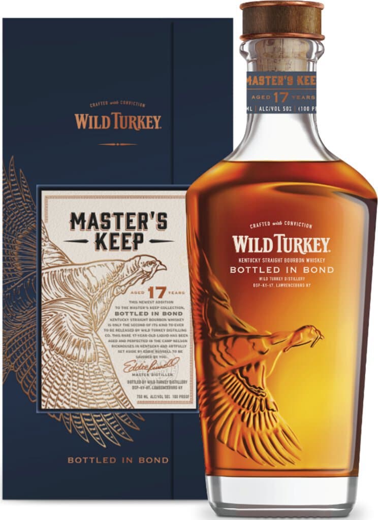 Wild Turkey Masters Keep 17 Year Bottled In Bond