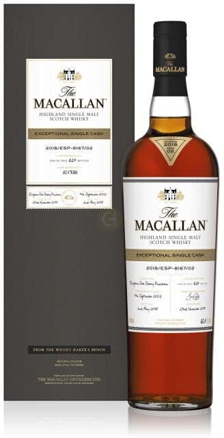 Macallan Exceptional Cask Series 2018/ESP-8167/02