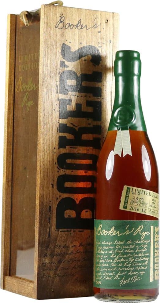 BOOKER'S Rye Big Time Batch Limited Edition 13 Years Old Straight Rye Whiskey