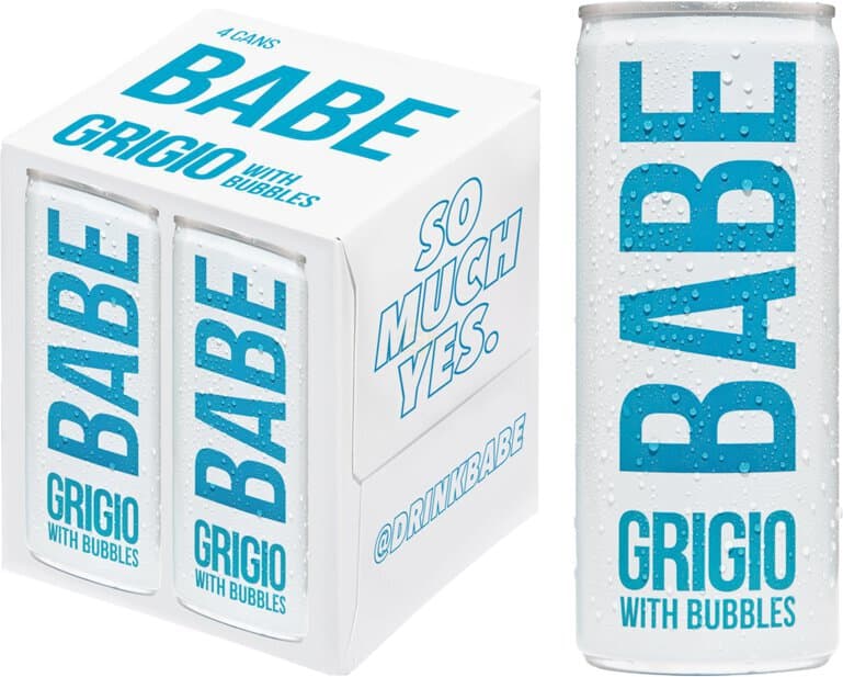 Babe Grigio 4 Pack, 250mL