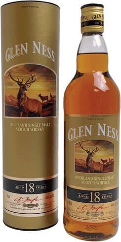Glen Ness 18 Yr Single Malt Scotch Whisky