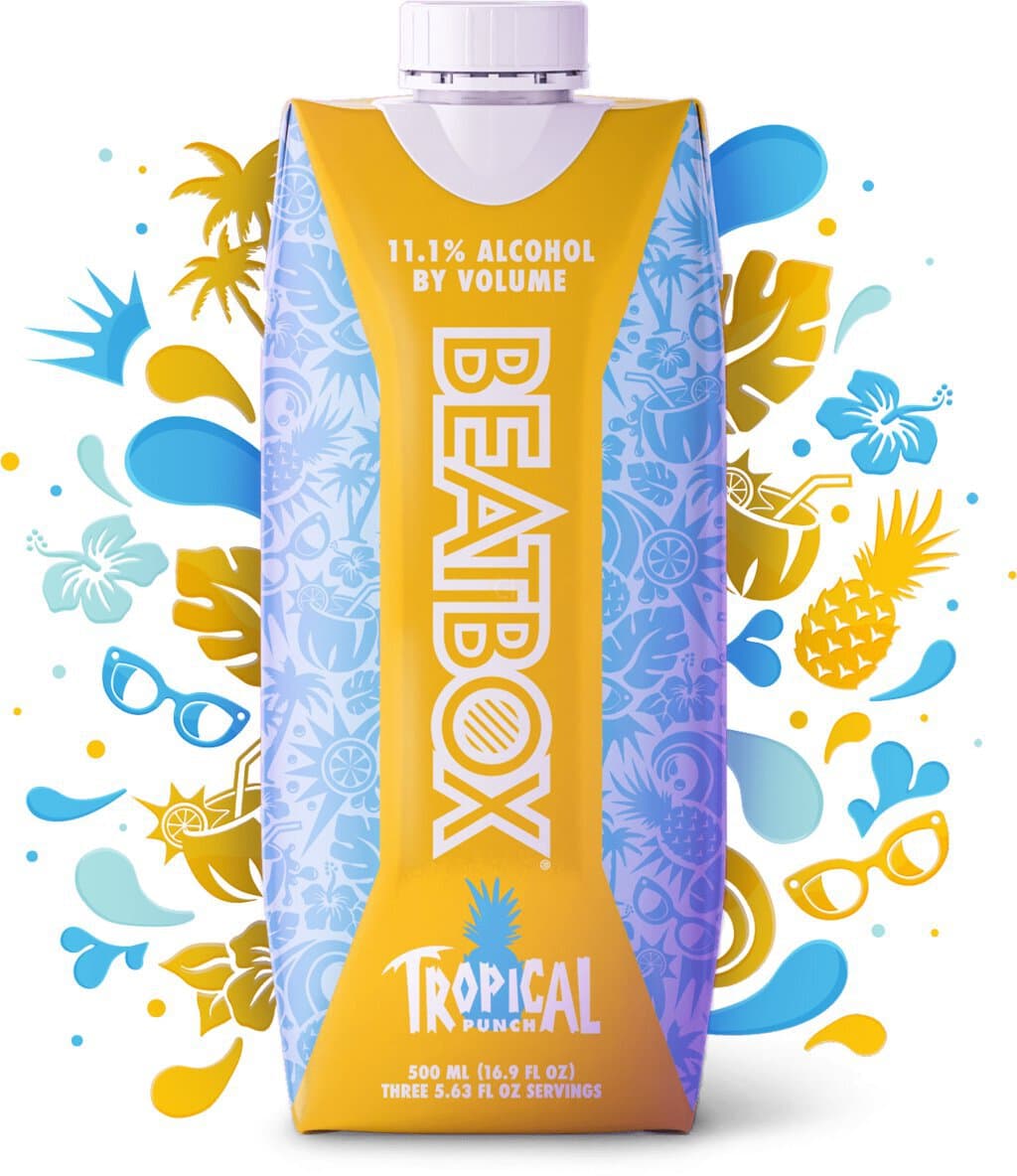 BeatBox Tropical Punch, 500mL
