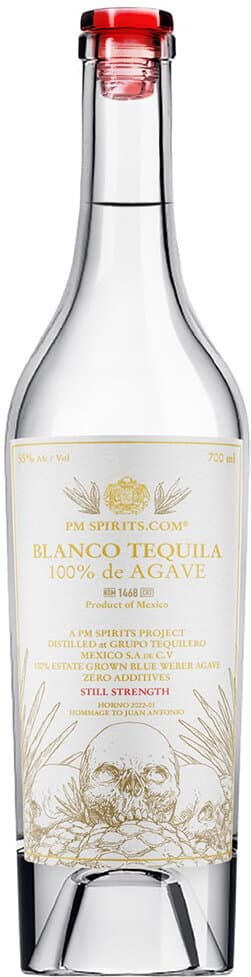 PM Spirits Still Strength Artisan Blanco Tequila - 2022