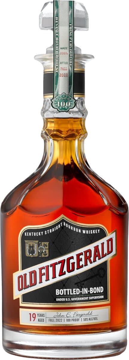 Old Fitzgerald 19 Year Bottled in Bond