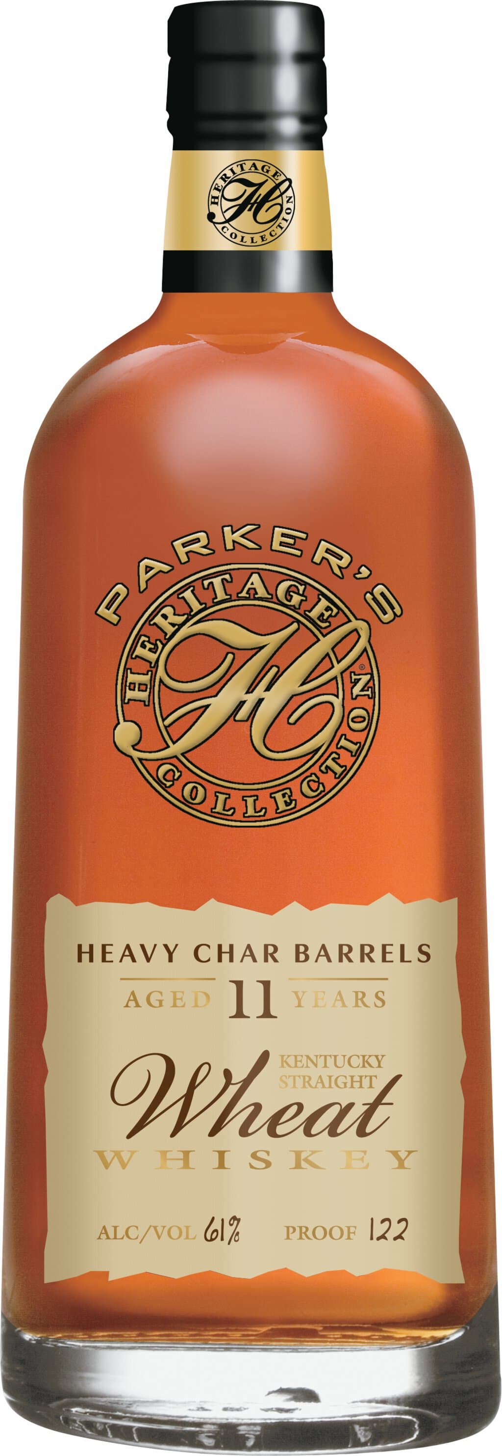 Parkers Heritage Collection: Heavy Char Barrels 11 Year