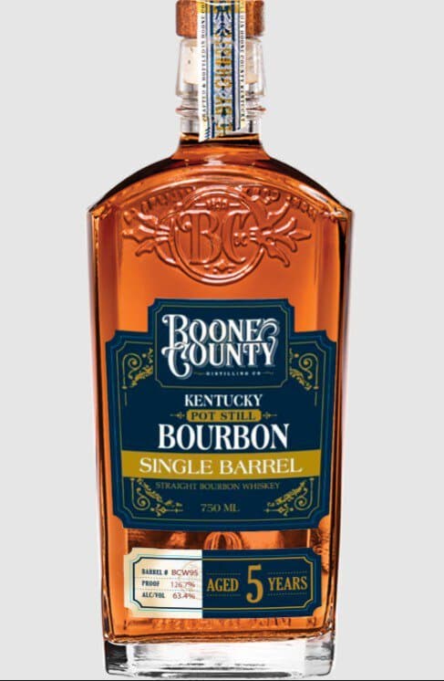 Boone County Pot Still Single Barrel Bourbon 5 Year