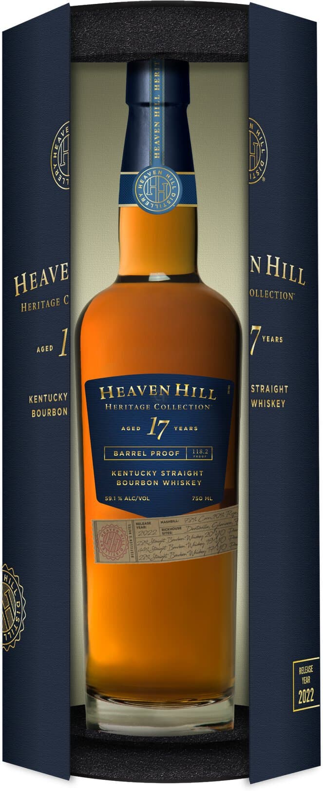 Heaven Hill 17 Year, 750mL