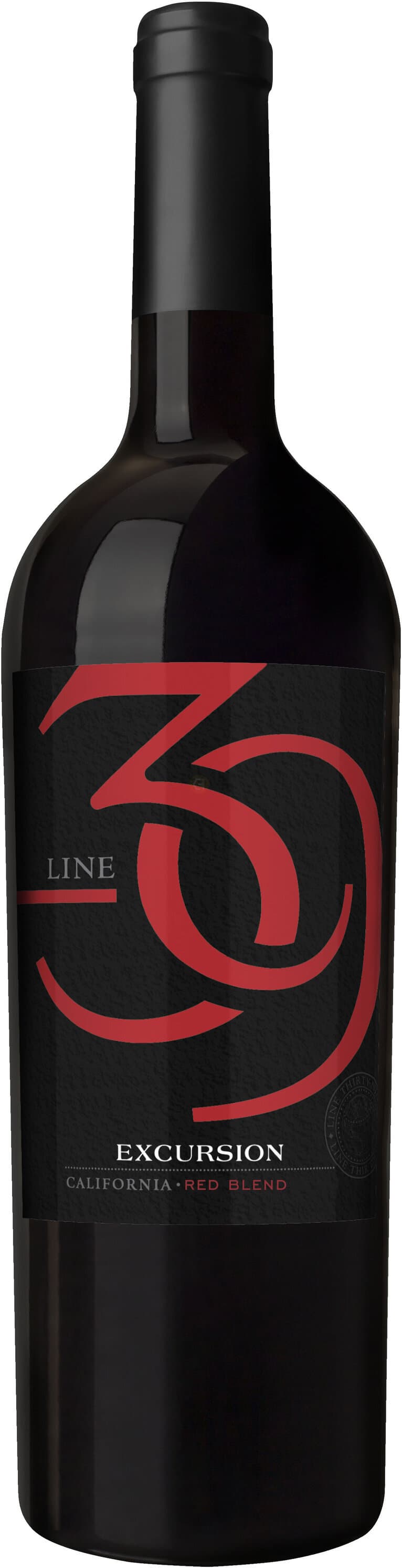 Line 39 Excursion Red Blend, 750mL