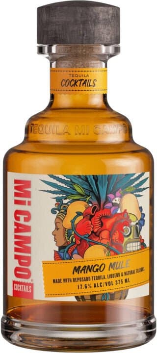 Mi Campo Mango Mule Cocktail, 375mL