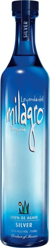 Milagro Silver Tequila, 1L
